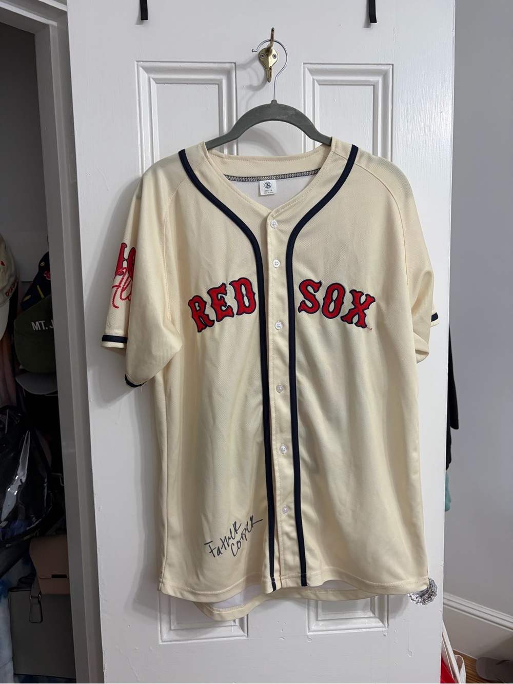 Red Sox x Unwell Jersey